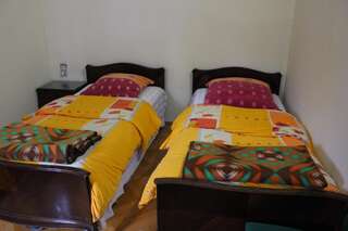 Гостевой дом Old District Guest House Тбилиси Кровать в общем номере с 2 кроватями-6